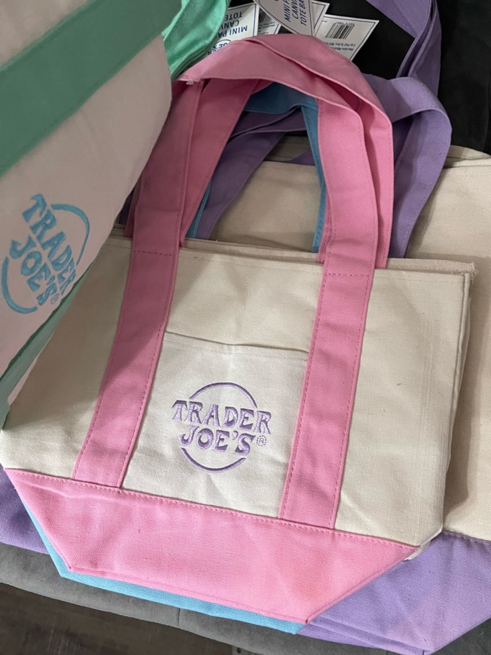 NWT Trader Joe’s mini bags